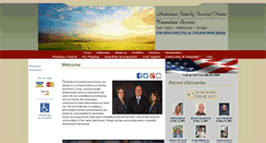 Desktop Screenshot of andersonmattson.com